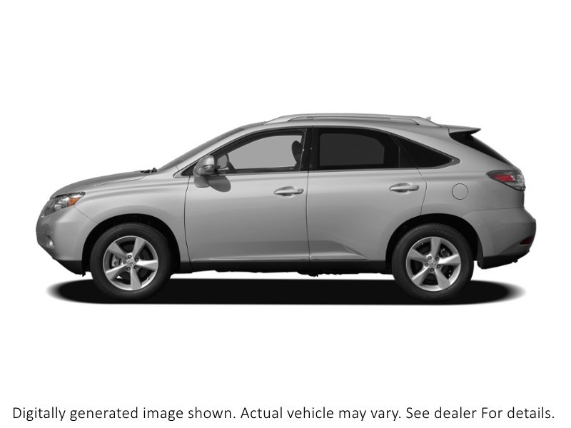 2010 Lexus Rx 350 AWD 4Dr Exterior Shot 12