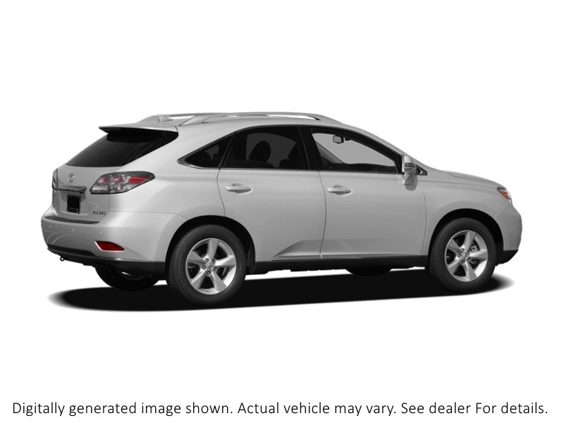 2010 Lexus Rx 350 AWD 4Dr Exterior Shot 15