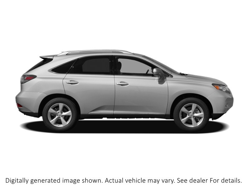 2010 Lexus Rx 350 AWD 4Dr Exterior Shot 16