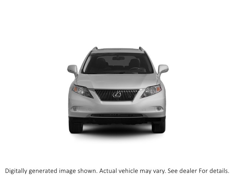 2010 Lexus Rx 350 AWD 4Dr Exterior Shot 18