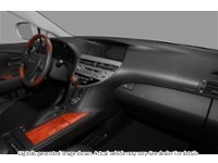 2010 Lexus Rx 350 AWD 4Dr Interior Shot 1