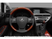 2010 Lexus Rx 350 AWD 4Dr Interior Shot 3