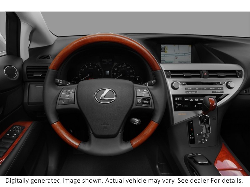 2010 Lexus Rx 350 AWD 4Dr Interior Shot 3