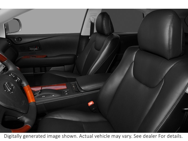2010 Lexus Rx 350 AWD 4Dr Interior Shot 5