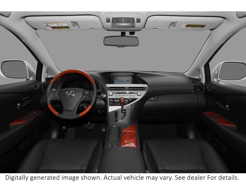 2010 Lexus Rx 350 AWD 4Dr Interior Shot 7