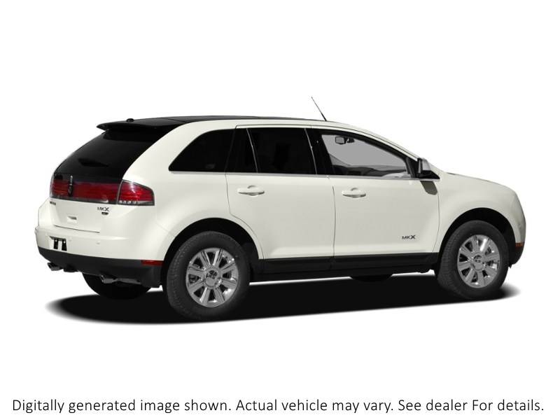 2010 Lincoln Mkx AWD 4Dr Exterior Shot 2
