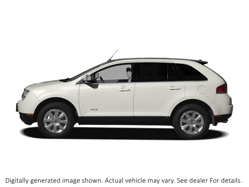 2010 Lincoln Mkx AWD 4Dr Exterior Shot 7