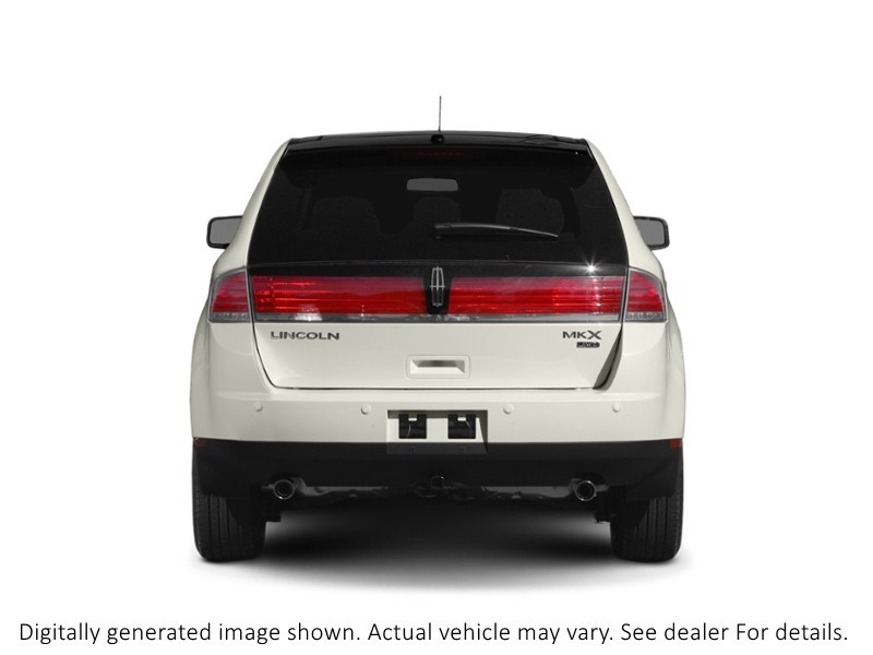 2010 Lincoln Mkx AWD 4Dr Exterior Shot 8