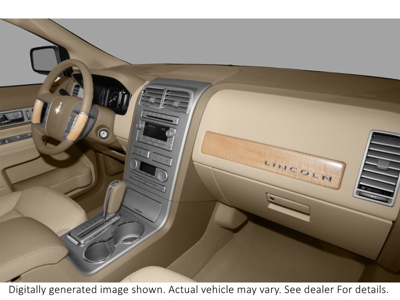 2010 Lincoln Mkx AWD 4Dr Interior Shot 1