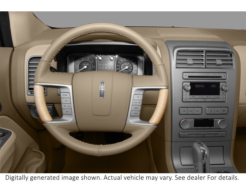 2010 Lincoln Mkx AWD 4Dr Interior Shot 3