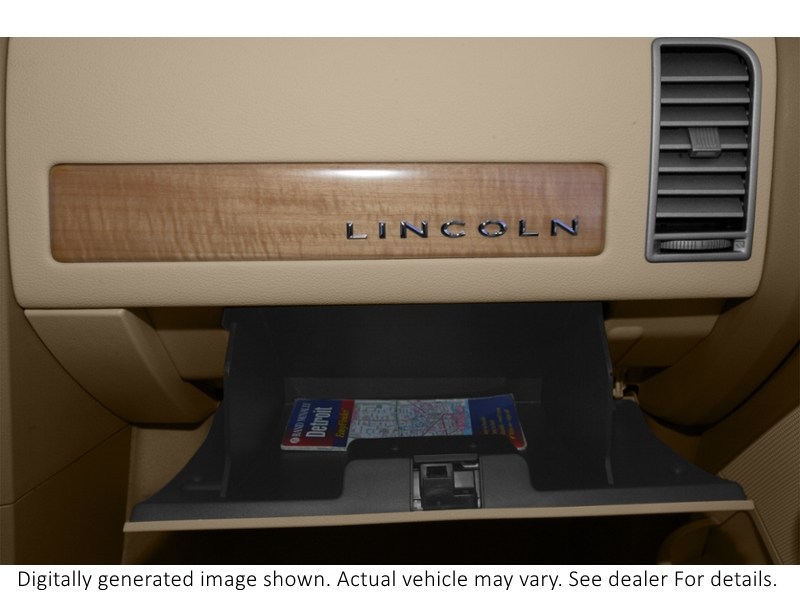 2010 Lincoln Mkx AWD 4Dr Interior Shot 4