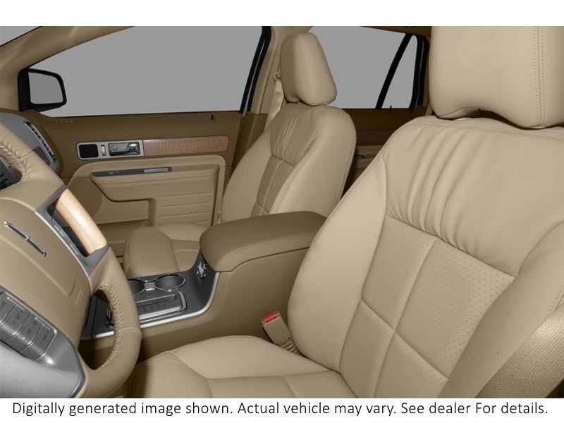 2010 Lincoln Mkx AWD 4Dr Interior Shot 5