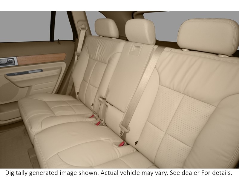 2010 Lincoln Mkx AWD 4Dr Interior Shot 6