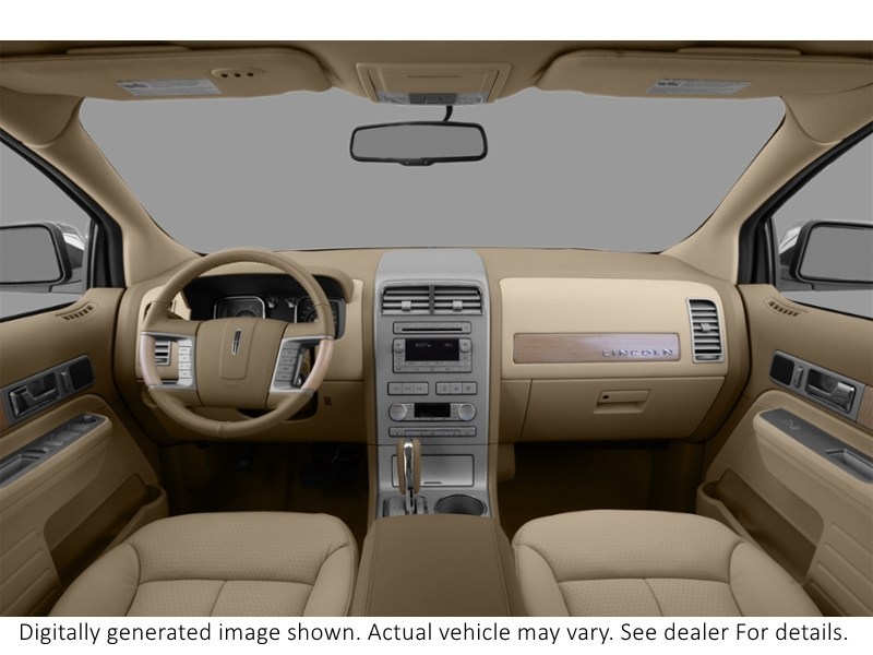 2010 Lincoln Mkx AWD 4Dr Interior Shot 7