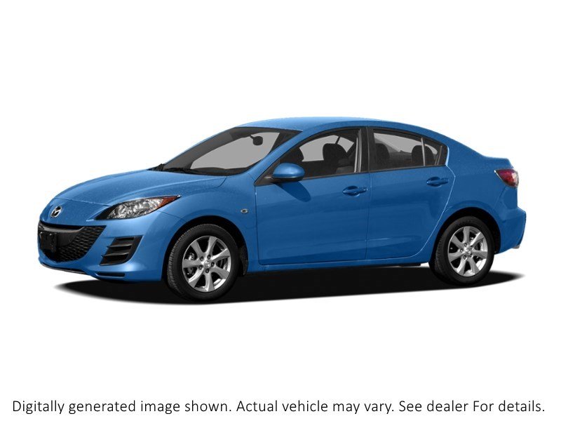 2010 Mazda Mazda3 4Dr Sdn Auto GT Exterior Shot 1