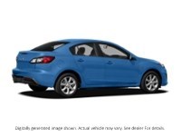2010 Mazda Mazda3 4Dr Sdn Auto GT Exterior Shot 2