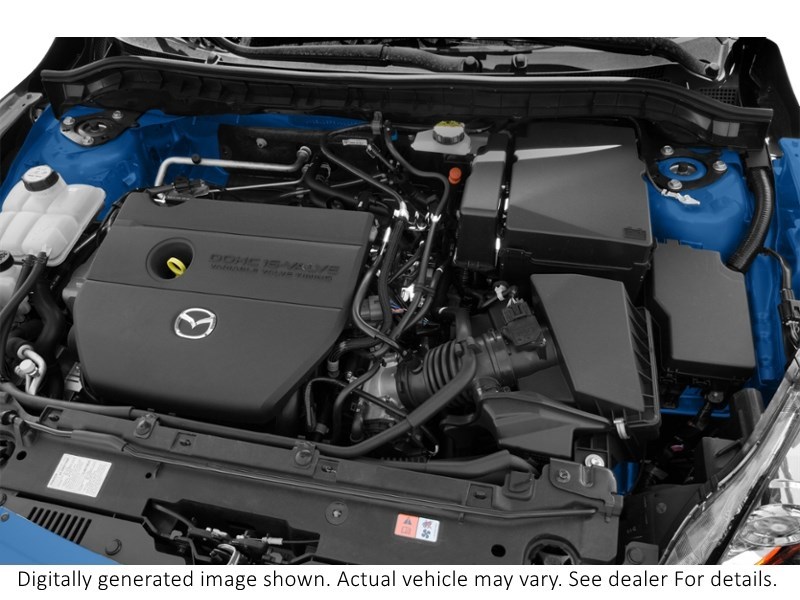 2010 Mazda Mazda3 4Dr Sdn Auto GT Exterior Shot 3