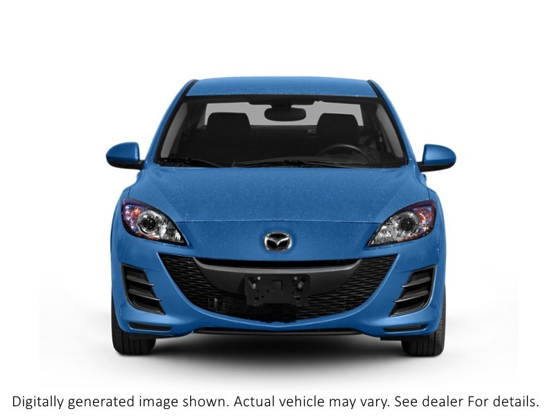 2010 Mazda Mazda3 4Dr Sdn Auto GT Exterior Shot 6