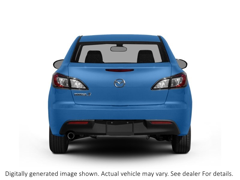 2010 Mazda Mazda3 4Dr Sdn Auto GT Exterior Shot 8