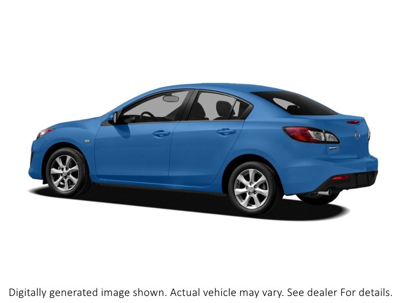 2010 Mazda Mazda3 4Dr Sdn Auto GT Exterior Shot 10