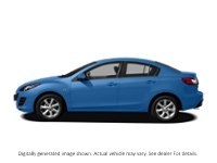 2010 Mazda Mazda3 4Dr Sdn Auto GT Exterior Shot 12