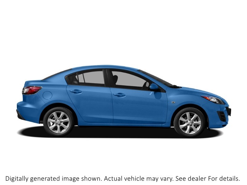 2010 Mazda Mazda3 4Dr Sdn Auto GT Exterior Shot 16