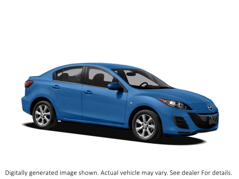 2010 Mazda Mazda3 4Dr Sdn Auto GT Exterior Shot 17
