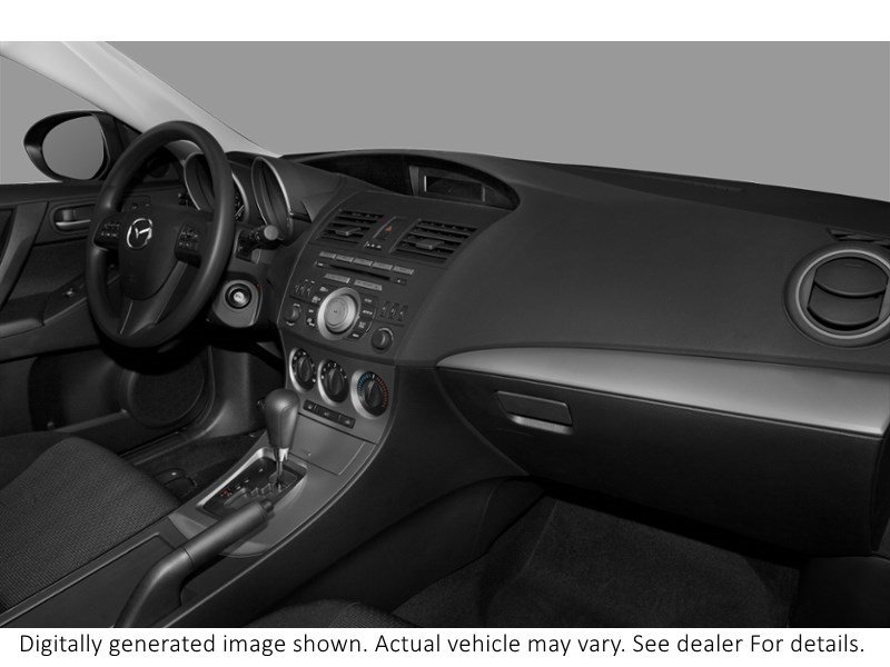 2010 Mazda Mazda3 4Dr Sdn Auto GT Interior Shot 1