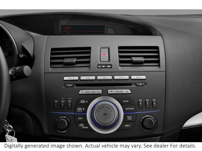 2010 Mazda Mazda3 4Dr Sdn Auto GT Interior Shot 2