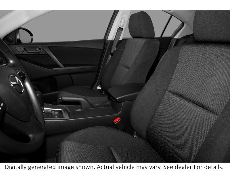 2010 Mazda Mazda3 4Dr Sdn Auto Gs Interior Shot 5