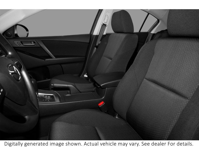 2010 Mazda Mazda3 4Dr Sdn Auto GT Interior Shot 5