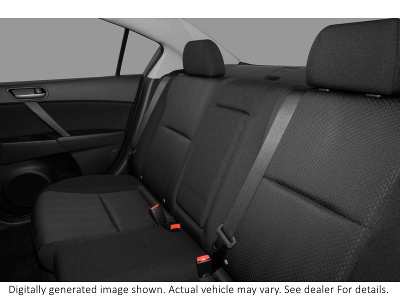2010 Mazda Mazda3 4Dr Sdn Auto Gs Interior Shot 6