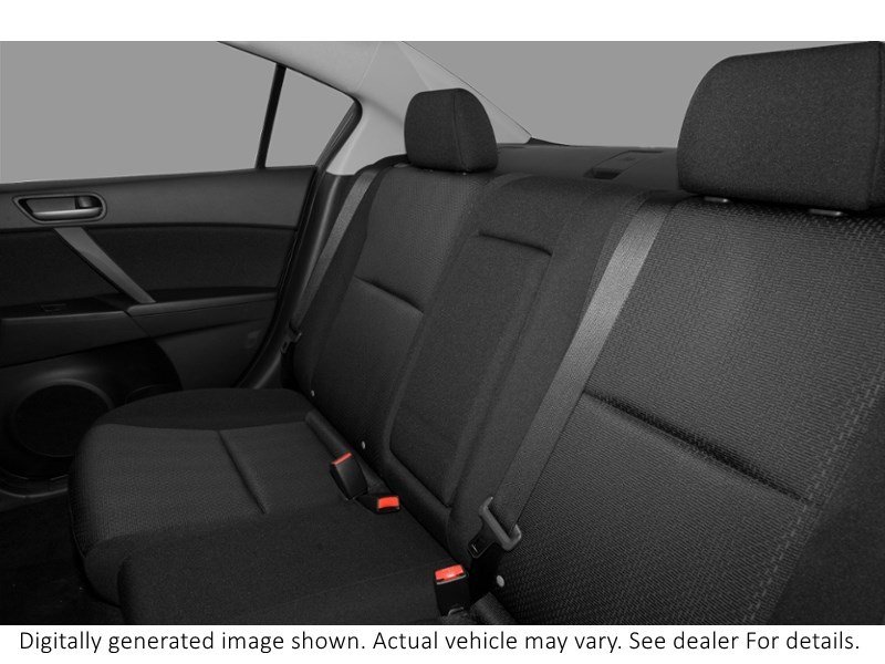 2010 Mazda Mazda3 4Dr Sdn Auto GT Interior Shot 6