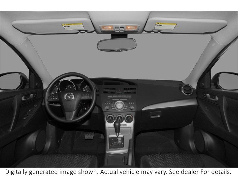 2010 Mazda Mazda3 4Dr Sdn Auto GT Interior Shot 7