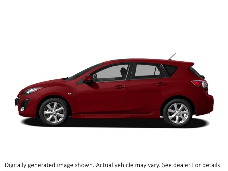 2010 Mazda Mazda3 Sport 4Dr Hb Sport Auto GX Exterior Shot 12