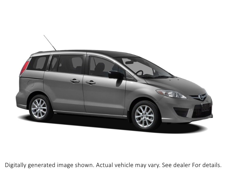 2010 Mazda Mazda5 4Dr Wgn Auto Gs Exterior Shot 9