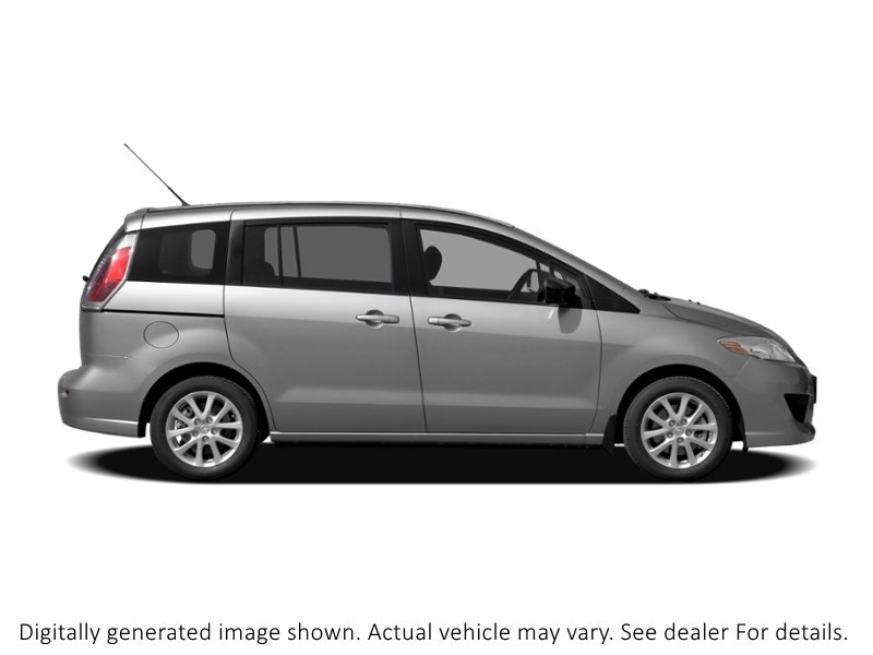 2010 Mazda Mazda5 4Dr Wgn Auto Gs Exterior Shot 11