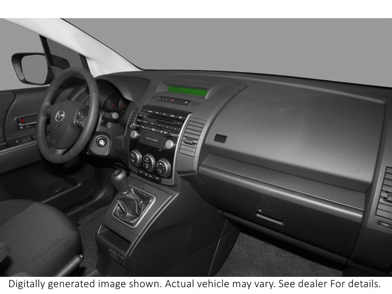 2010 Mazda Mazda5 4Dr Wgn Auto Gs Interior Shot 1