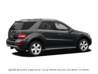 2010 Mercedes-Benz M-Class 4MATIC 4dr ML 350 BlueTEC Exterior Shot 2