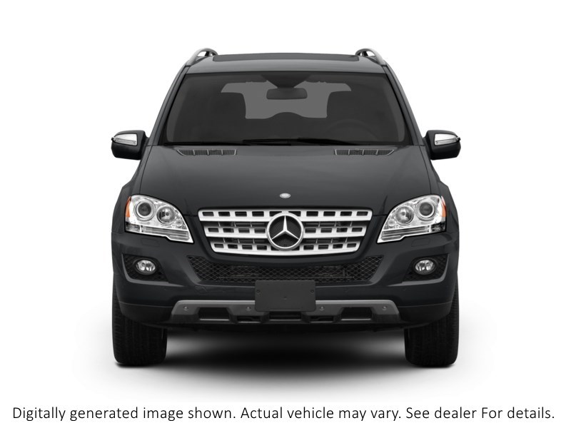 2010 Mercedes-Benz M-Class 4MATIC 4dr ML 350 BlueTEC Exterior Shot 6