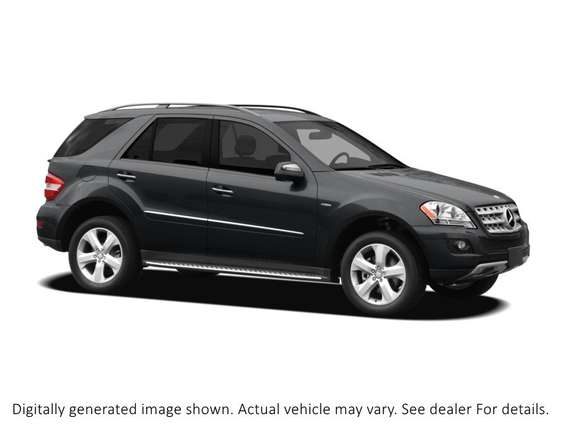 2010 Mercedes-Benz M-Class 4MATIC 4dr ML 350 BlueTEC Exterior Shot 9