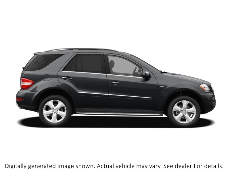 2010 Mercedes-Benz M-Class 4MATIC 4dr ML 350 BlueTEC Exterior Shot 11
