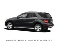 2010 Mercedes-Benz M-Class 4MATIC 4dr ML 350 BlueTEC Exterior Shot 13