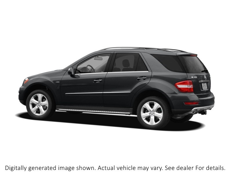 2010 Mercedes-Benz M-Class 4MATIC 4dr ML 350 BlueTEC Exterior Shot 13