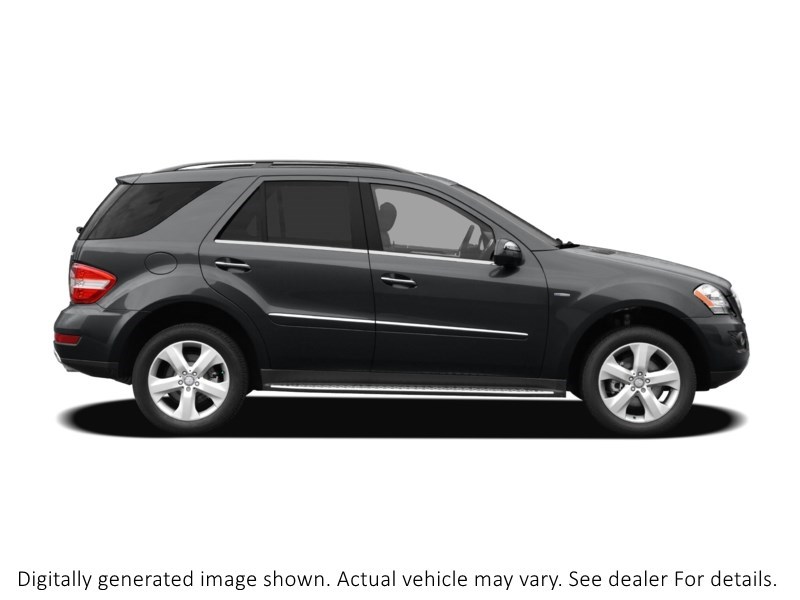 2010 Mercedes-Benz M-Class 4MATIC 4dr ML 350 BlueTEC Exterior Shot 16