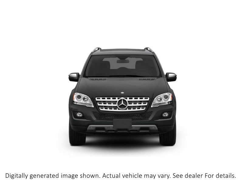 2010 Mercedes-Benz M-Class 4MATIC 4dr ML 350 BlueTEC Exterior Shot 18