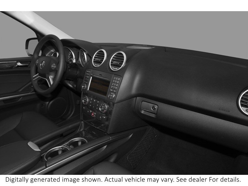 2010 Mercedes-Benz M-Class 4MATIC 4dr ML 350 BlueTEC Interior Shot 1