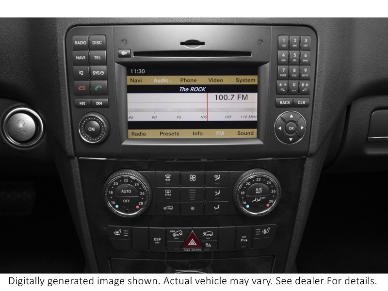 2010 Mercedes-Benz M-Class 4MATIC 4dr ML 350 BlueTEC Interior Shot 2