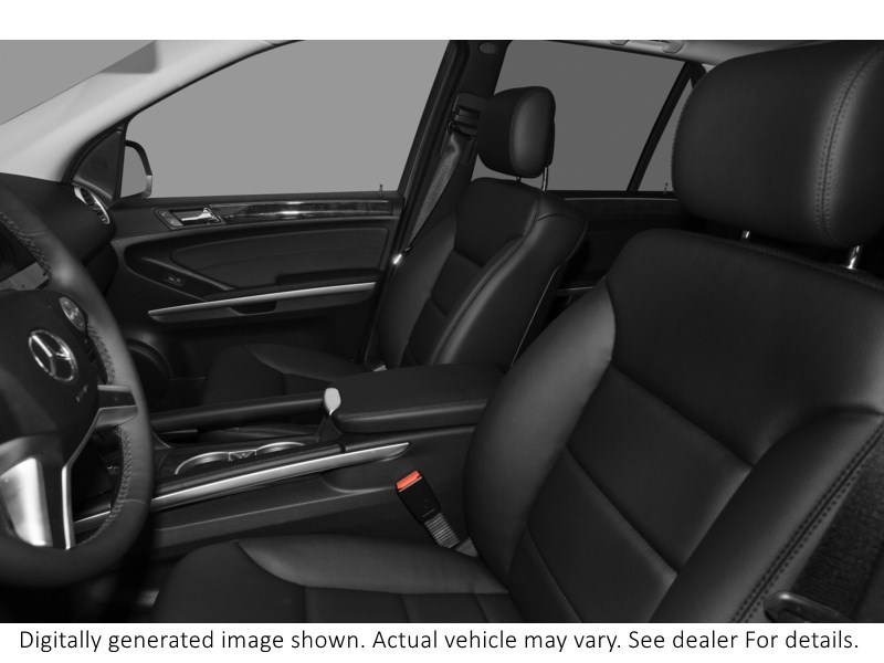 2010 Mercedes-Benz M-Class 4MATIC 4dr ML 350 BlueTEC Interior Shot 5