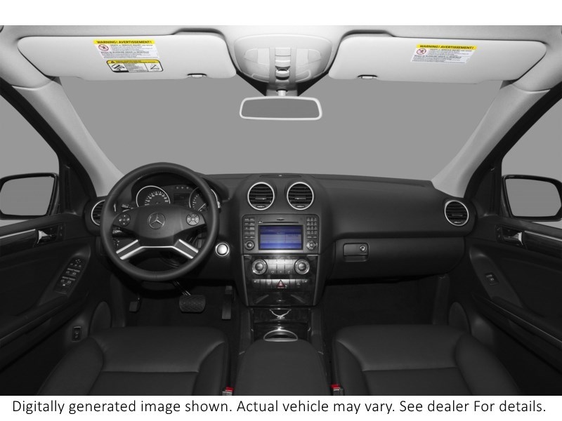 2010 Mercedes-Benz M-Class 4MATIC 4dr ML 350 BlueTEC Interior Shot 7